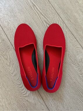 Loafer in red